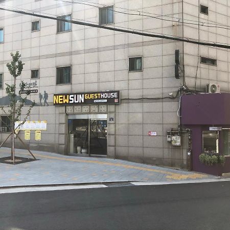New Sun Guesthouse Myeongdong 서울특별시 외부 사진