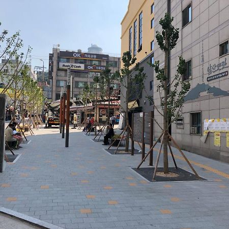 New Sun Guesthouse Myeongdong 서울특별시 외부 사진