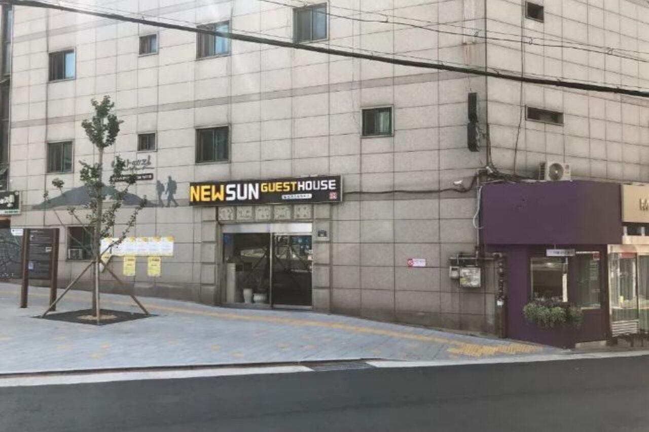 New Sun Guesthouse Myeongdong 서울특별시 외부 사진