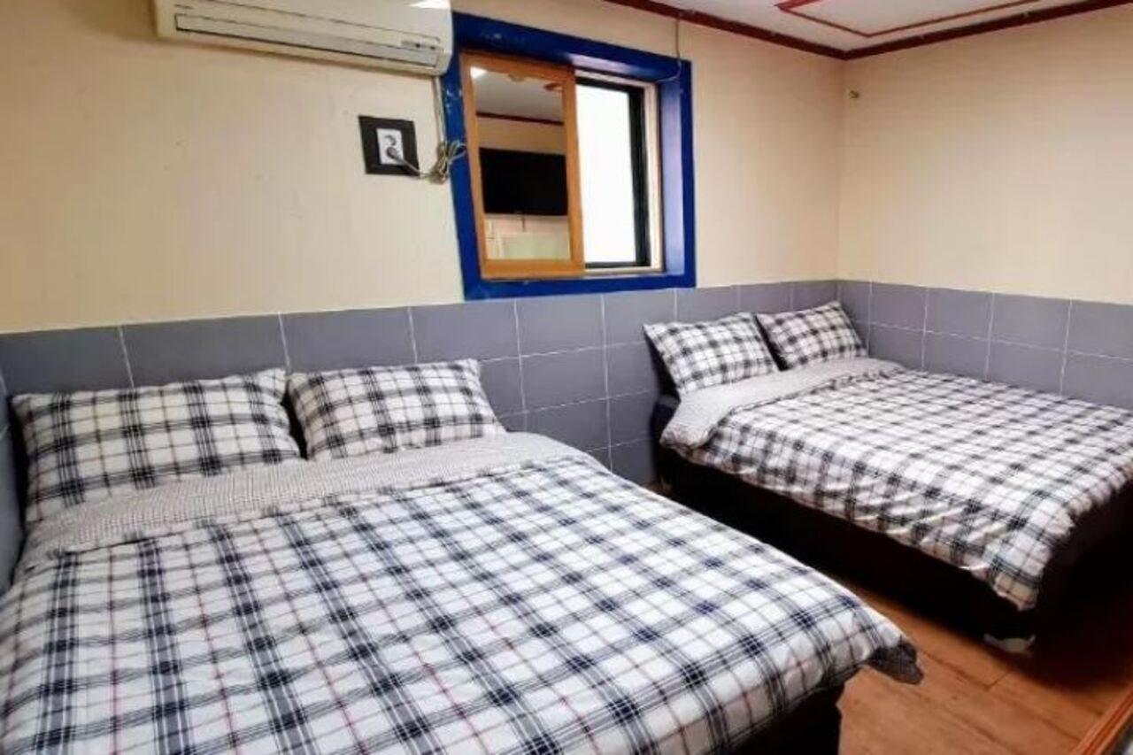 New Sun Guesthouse Myeongdong 서울특별시 외부 사진