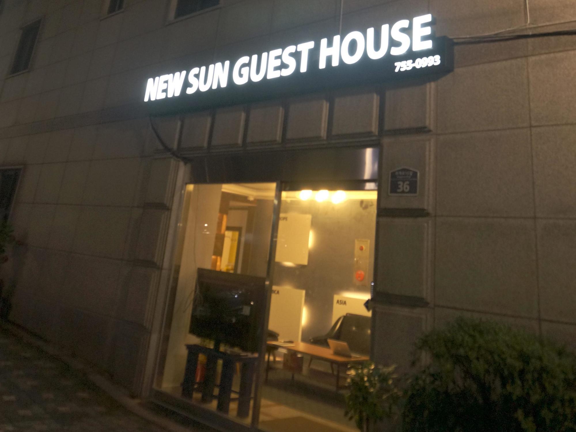 New Sun Guesthouse Myeongdong 서울특별시 외부 사진