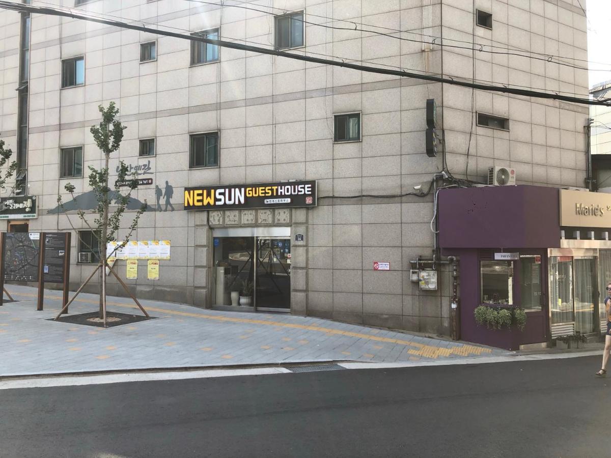 New Sun Guesthouse Myeongdong 서울특별시 외부 사진