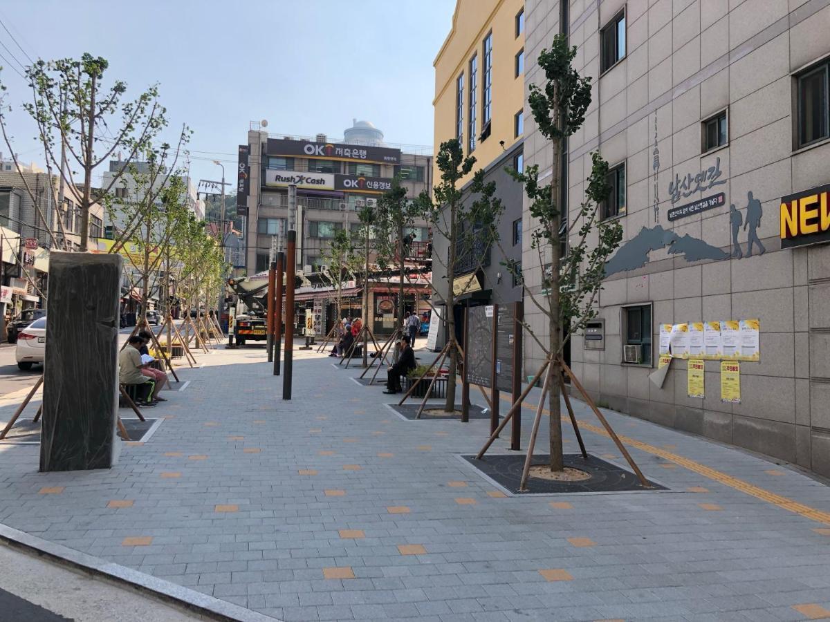 New Sun Guesthouse Myeongdong 서울특별시 외부 사진