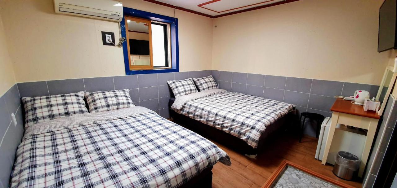 New Sun Guesthouse Myeongdong 서울특별시 외부 사진