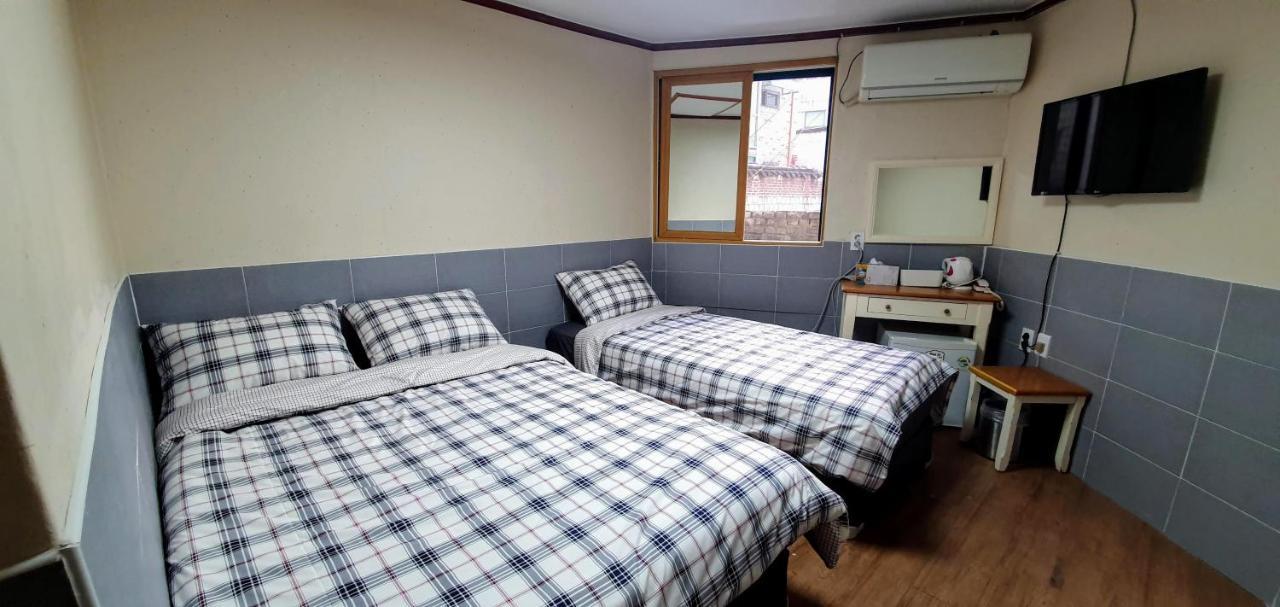 New Sun Guesthouse Myeongdong 서울특별시 외부 사진